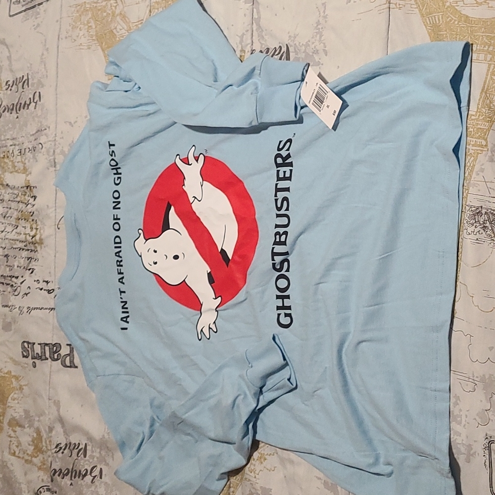 long sleeve t-shirt GHOSTBUSTERS